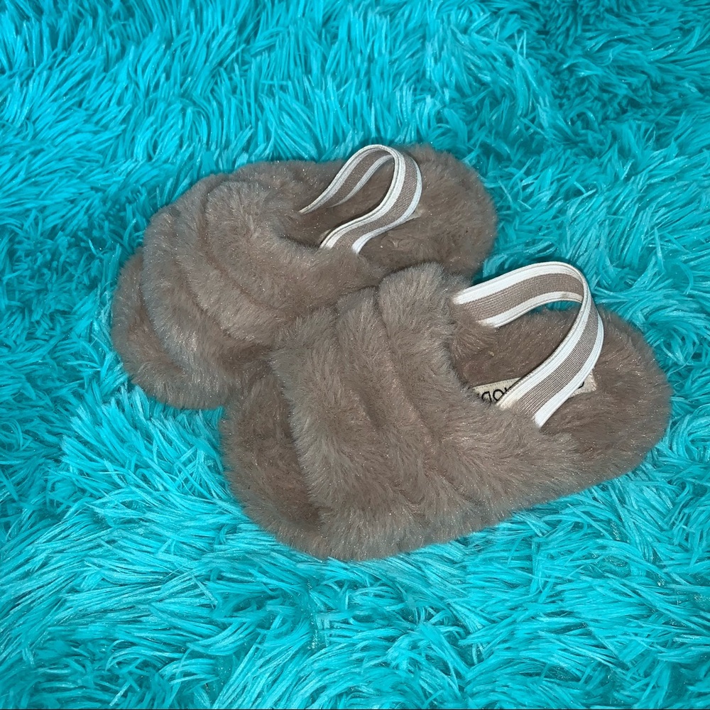 Mini Moda Furry slips - Picture 4 of 9